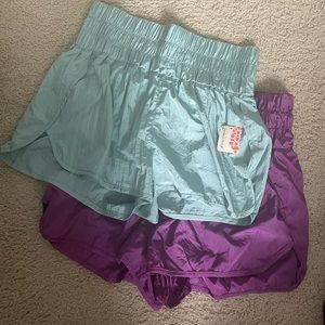 NWT FreePeople The Way Home Shorts - 2 pairs XL